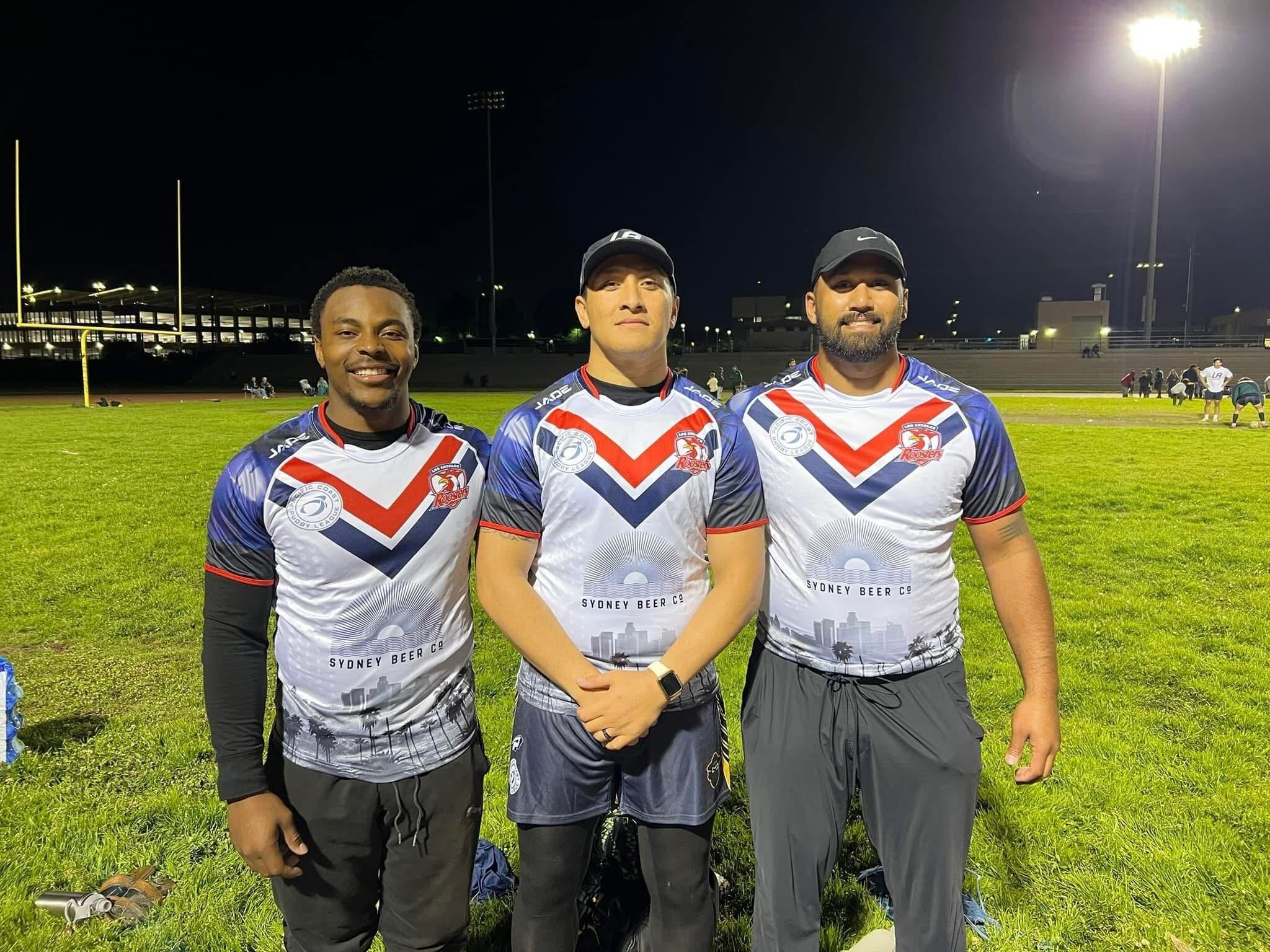 LA Roosters help Greece prepare for Vegas Test