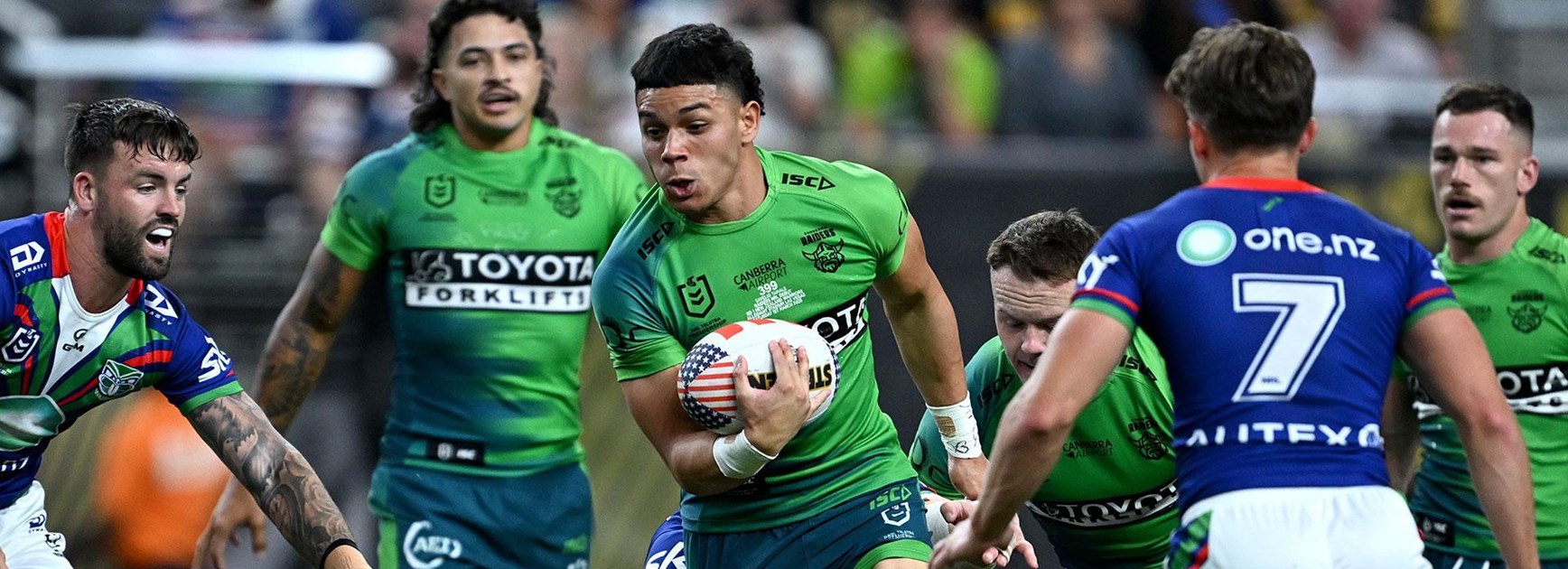 More than half a million Americans tune in for NRL in Vegas II